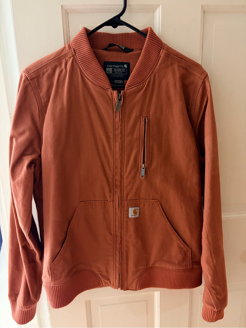 Carhartt Women’s  Canvas Zip-Front Work Jacket